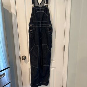 BDG Blue Denim Overalls